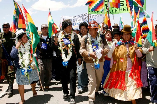 Bolivia: las organizaciones obreras entre la protesta y la cooptación
