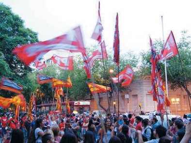 Argentina: Mendoza province: Great Election for the Left Front