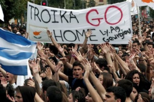 The Greek people voted against the debt, but Syriza gives into the Troika