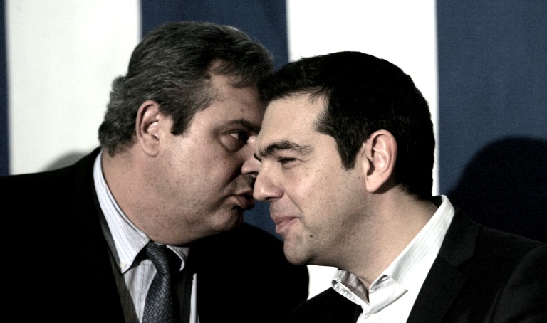 Les révolutionnaires internationalistes et le gouvernement Tsipras