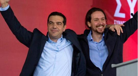 Syriza, Podemos y la ilusión socialdemócrata