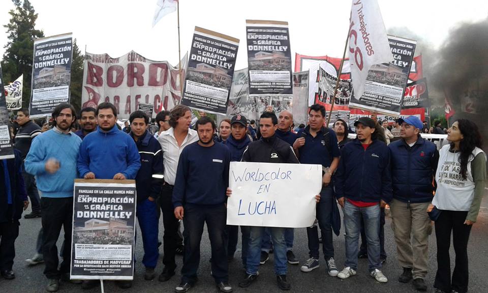 Argentina: Hundreds of factories on strike in Northern Area in Greater Buenos Aires 