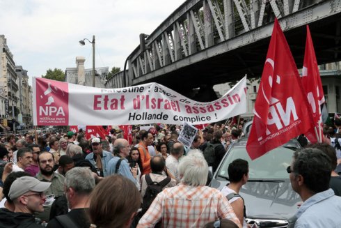 Escandalosa condena a un militante de la Juventud del NPA a pena de cárcel efectiva