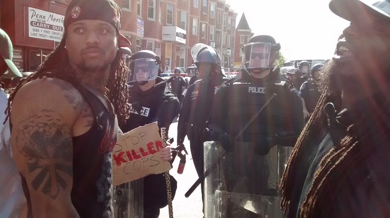Baltimore y la otra cara de la “democracia” imperialista