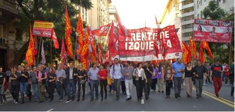 Debate en el Frente de Izquierda: frente único y frente electoral