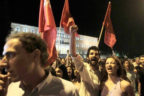 O NÃO dos trabalhadores e da juventude no referendo grego