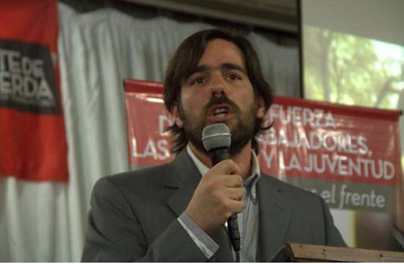 Nicolas Del Caño et le PTS emportent les primaires de l’extrême gauche en Argentine