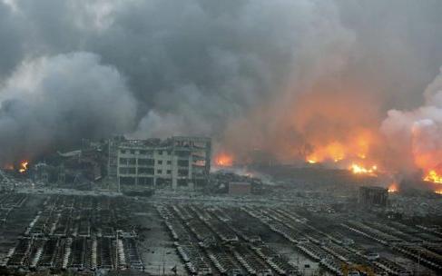 Tianjin: o “Chernobyl industrial” chinês?