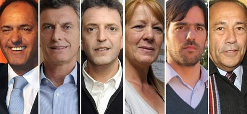 Camino a octubre: los candidatos del ajuste y la izquierda