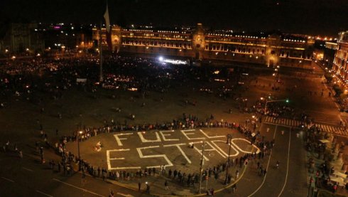 Ayotzinapa, ayer y hoy