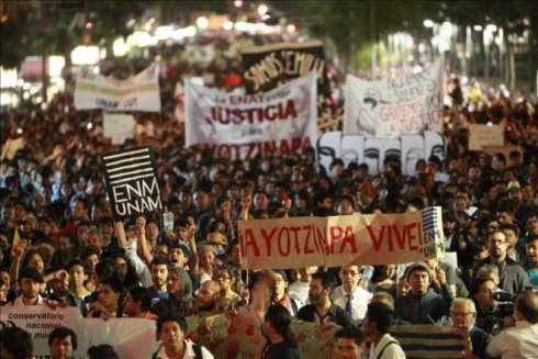 Panorama y perspectivas políticas a (casi) un año de Ayotzinapa