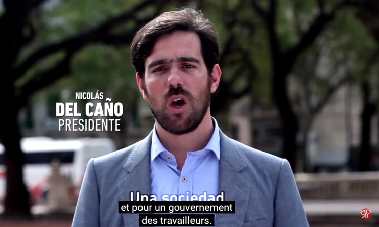 Del Caño défend la perspective d’un gouvernement des travailleurs