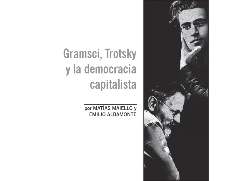 Gramsci, Trotsky y la democracia capitalista