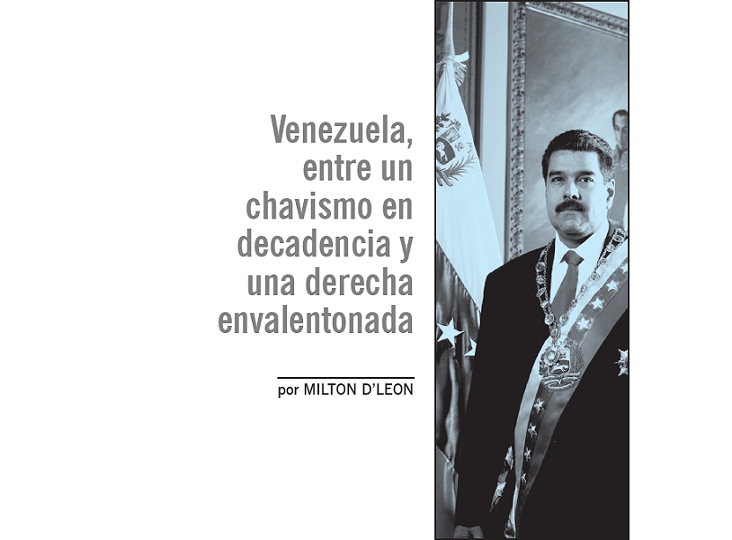 Entre un chavismo en decadencia y una derecha envalentonada