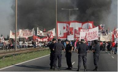 Declaración política del Comité Central del Partido de los Trabajadores Socialistas (PTS).