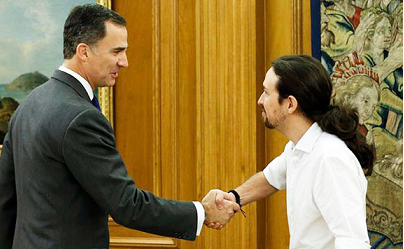 Podemos will mit der „Kaste“ regieren