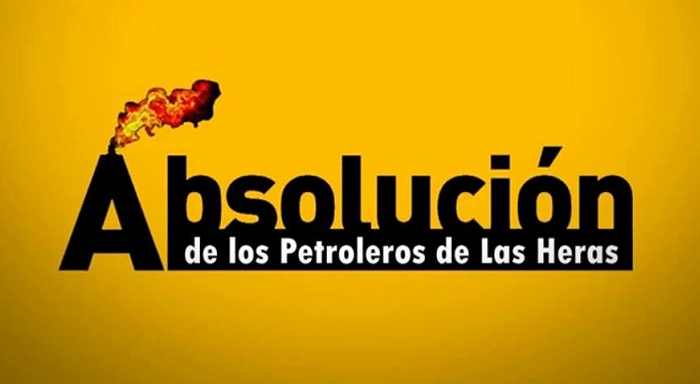 Absolución de los petroleros de Las Heras