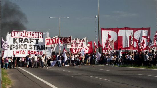 20N Paro en Argentina | 2012