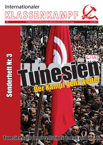 Die tunesische Revolution geht weiter