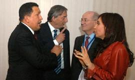 Los negocios de Chávez y Techint