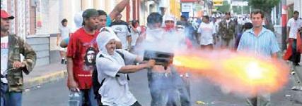Fuera el imperialismo yanqui de Nicaragua