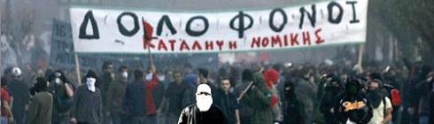 Social revolt in Greece