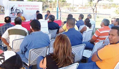 Importante Encuentro de Trabajadores en Guayana