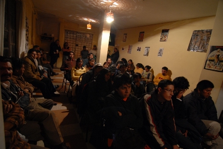 Aniversario de la Casa Obrera y Juvenil de El Alto