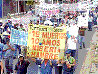 ¡No más asesinatos a dirigentes obreros en Venezuela!