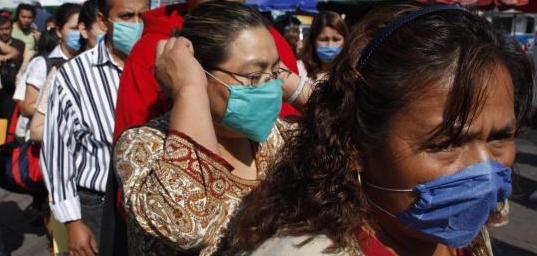 Ante o estado de emergência pela epidemia da gripe suína 