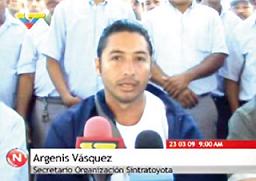 Otro dirigente obrero asesinado por sicarios de las patronales en la Venezuela de Chávez