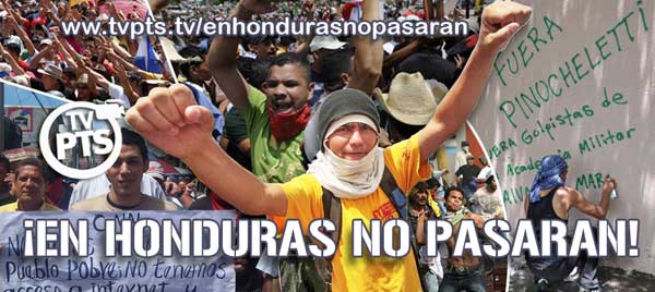 Nieder mit dem Putsch in Honduras!