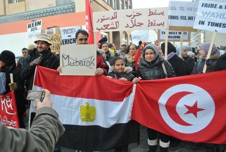 Aufruf: Solidarität mit dem Kampf des ägyptischen Volkes und der anderen arabischen Völker
