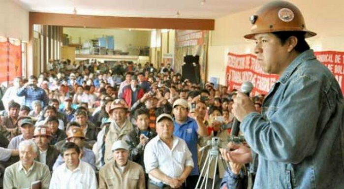 Bolivien: Arbeiter und die Gründung der PT