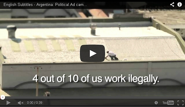 Argentina: Political Ad campaign by the Left and Workers Front