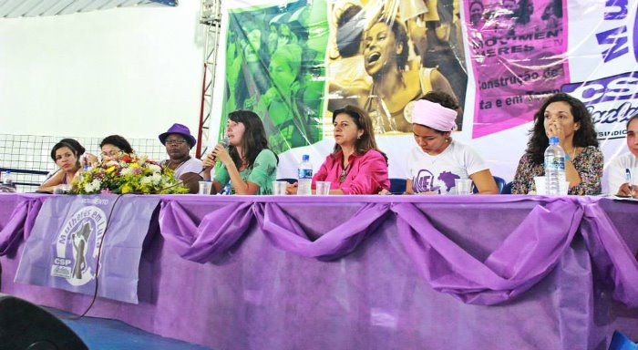I° Encuentro Nacional del Movimiento Mujeres en Lucha (Conlutas)