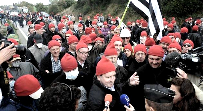 Francia: Rebelión bretona contra el gobierno de Hollande