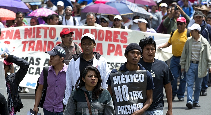 México. La lucha de clases vuelve al centro de la escena