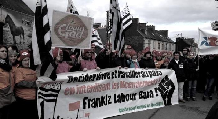  Il faut un pôle ouvrier et populaire, indépendant et antibureaucratique pour continuer le combat contre les licenciements en Bretagne