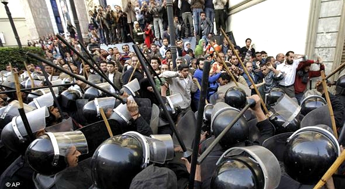 Egipto: Las movilizaciones desafían la represión del gobierno 