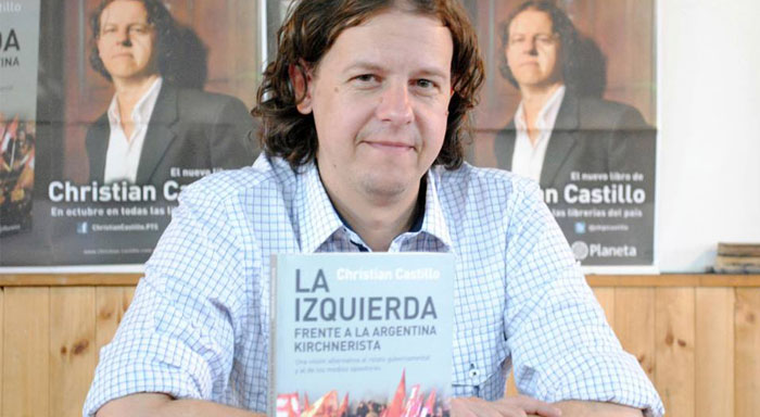 Charla con Christian Castillo diputado del Frente de Izquierda en Londres