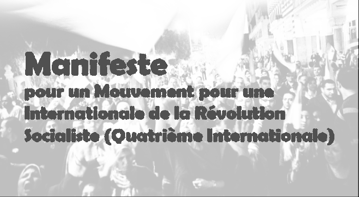 Pour un Mouvement pour une Internationale de la Révolution Socialiste -Quatrième Internationale-