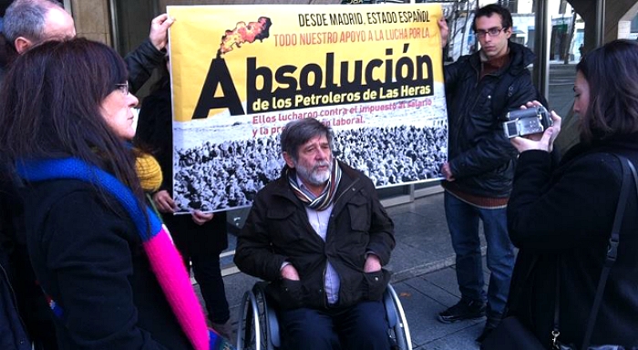Madrid: Pedido ante el consulado de Argentina
