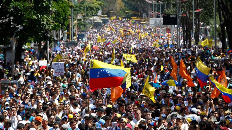 The political crisis in Venezuela