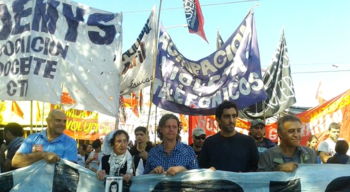 Gran Jornada de luchas y cortes por la Absolución de los petroleros condenados en Las Heras