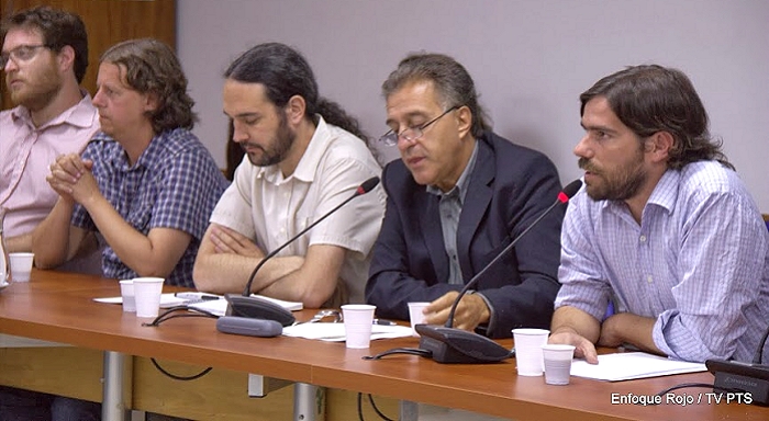 Diputados del FIT repudiaron ataque y represión de Berni y presentaron proyectos en defensa de los trabajadores