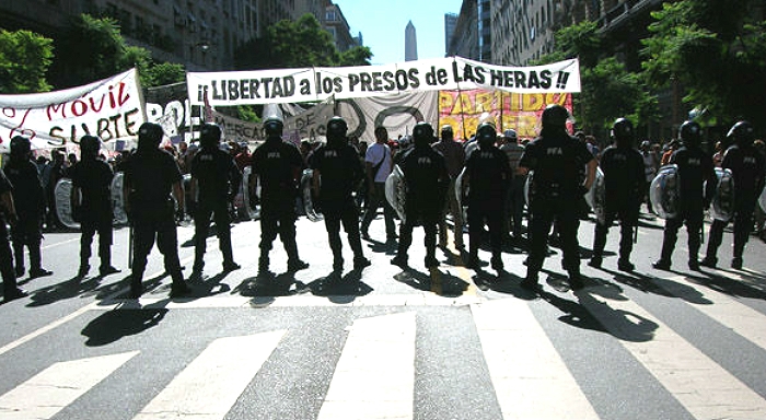 Cristina Kirchner réaffirme son tournant ã droite et défend la condamnation des travailleurs de Las Heras