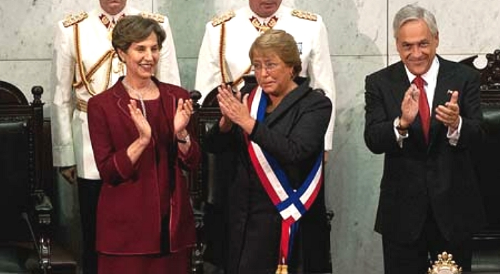 Chile: La asunción de Bachelet en una Latinoamérica efervescente