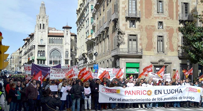 Spanish State: “Panrico and Coca-Cola, the struggle is one