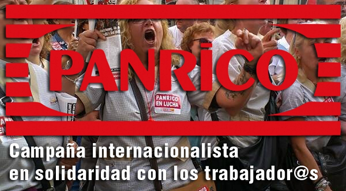 Panrico: Campaña Internacional de Solidaridad